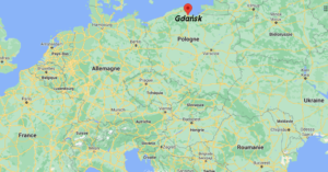 Où se situe Gdańsk