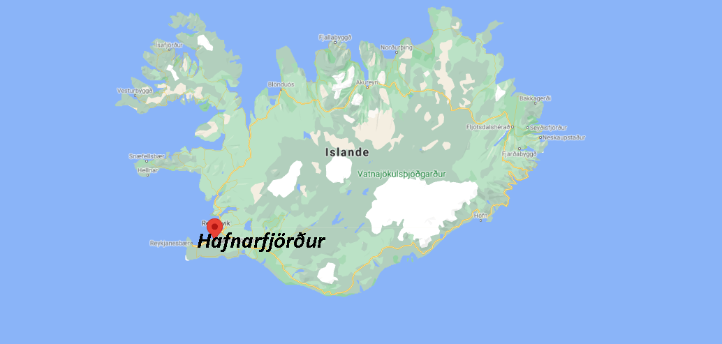 Où se situe Hafnarfjörður