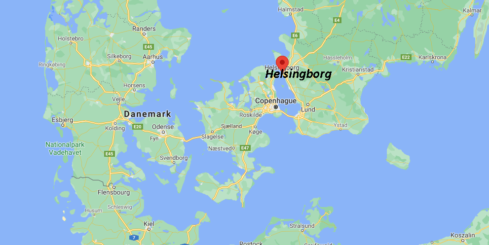 Où se situe Helsingborg