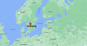 Où se situe Jönköping