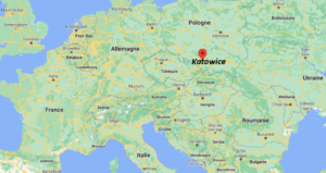 Où se situe Katowice