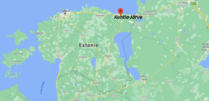 Où se situe Kohtla-Järve