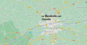 Où se situe La Membrolle-sur-Choisille (Code postal 37390)