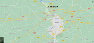 Où se situe La Milesse (72550)