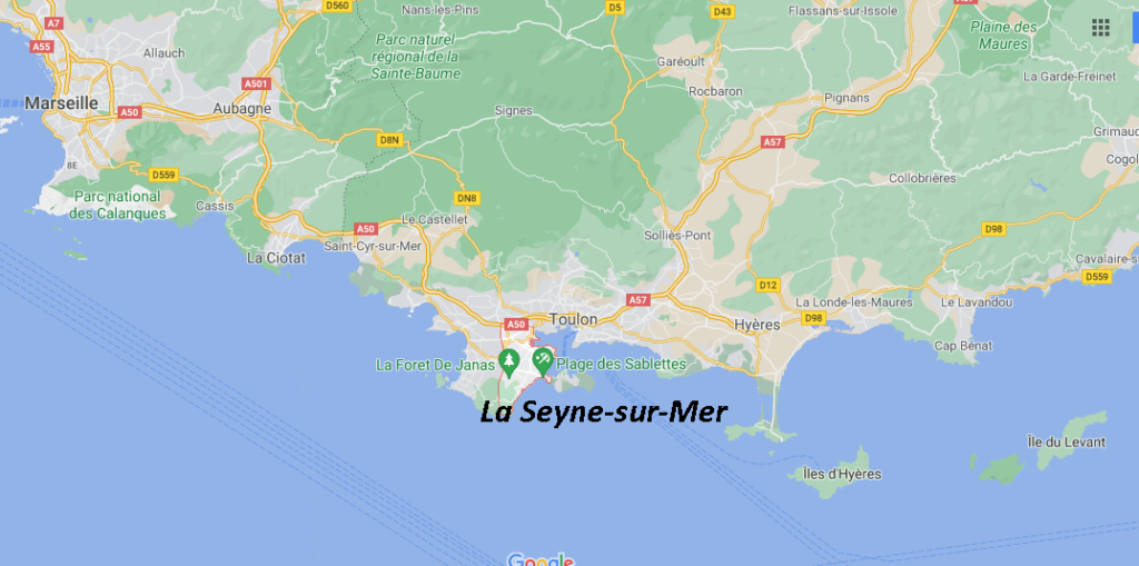 Ou Se Situe La Mer Rouge Où se trouve La Seyne-sur-Mer? Où se situe La Seyne-sur-Mer (Code