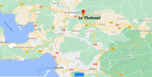 Où se situe Le Tholonet (Code postal 13100)