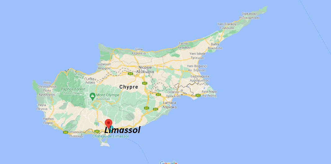 Où se situe Limassol