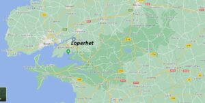 Où se situe Loperhet (29470)