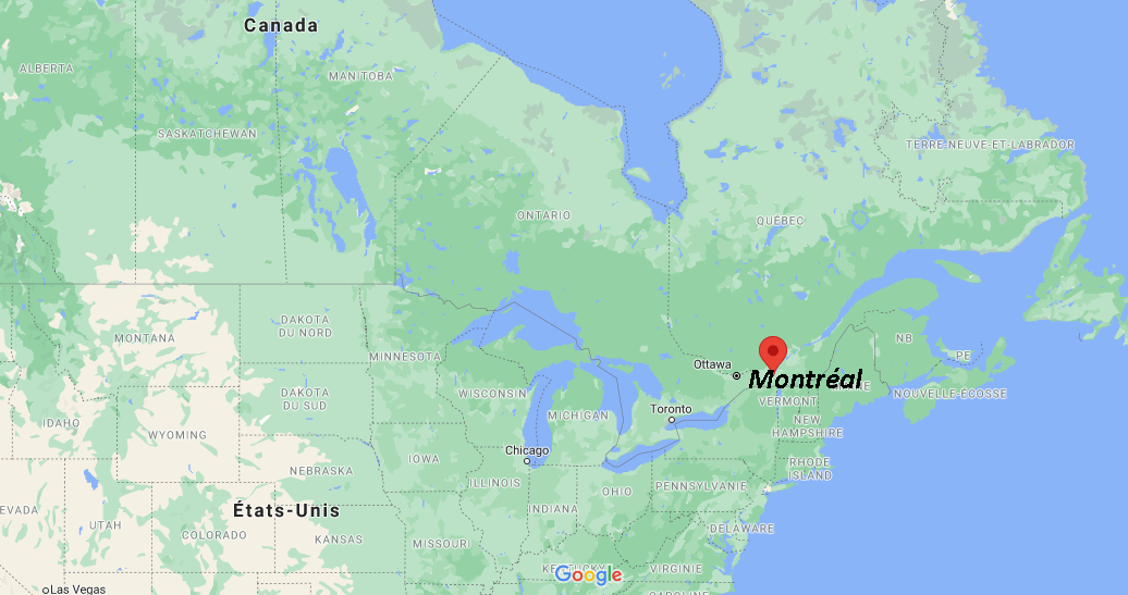 Où se situe Montréal