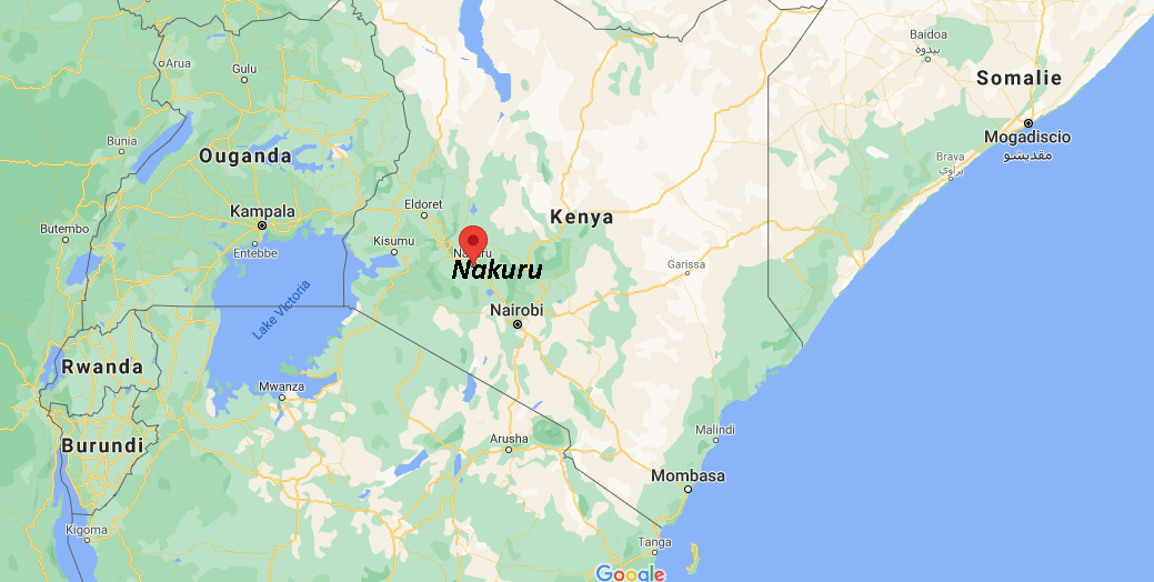 Où se situe Nakuru