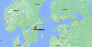 Où se situe Norrköping