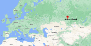 Où se situe Novossibirsk