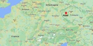 Où se situe Plzeň