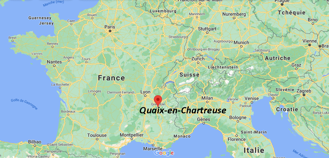 Où se situe Quaix-en-Chartreuse (38950)