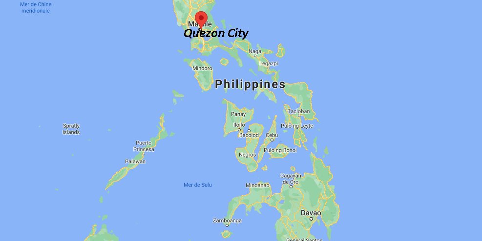 Où se situe Quezon City