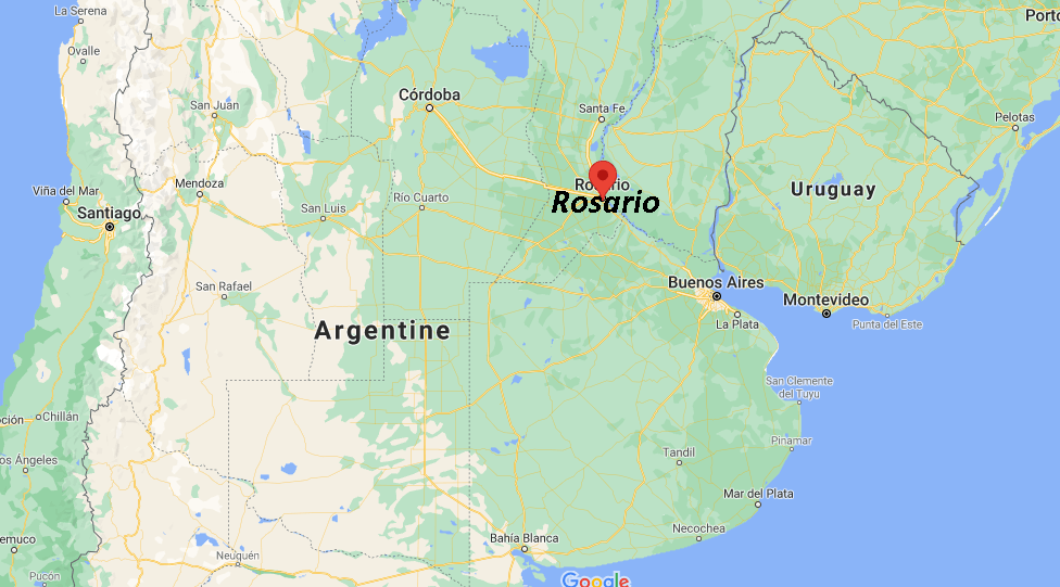 Où se situe Rosario