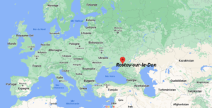 Où se situe Rostov-sur-le-Don
