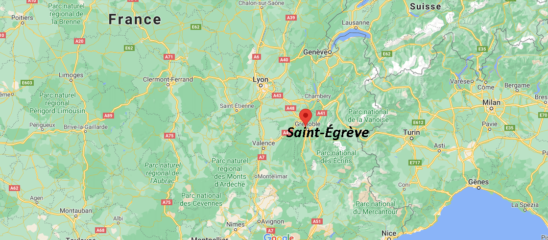 Où se situe Saint-Égrève (38120)