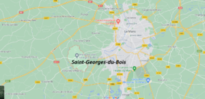 Où se situe Saint-Georges-du-Bois (72700)