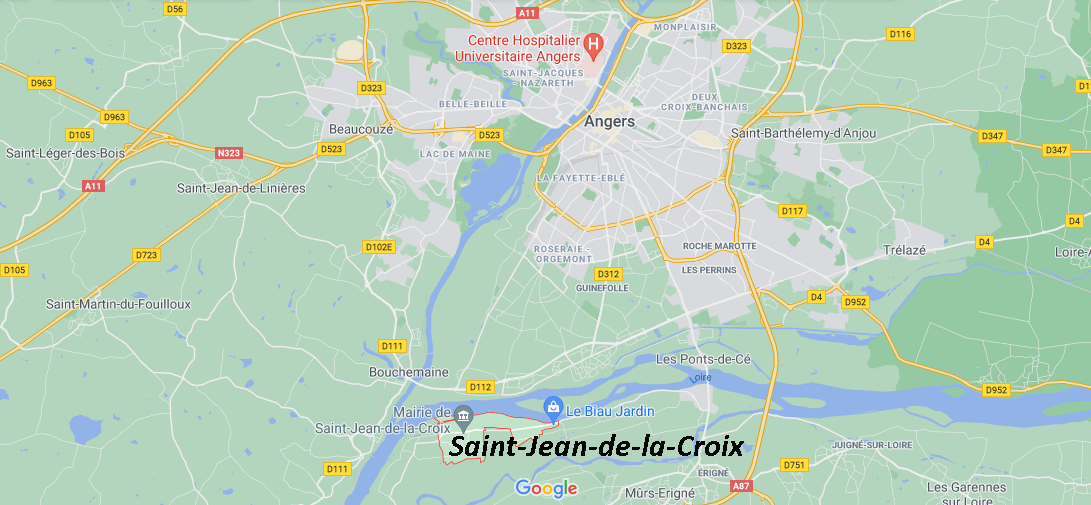 Où se situe Saint-Jean-de-la-Croix (49130)