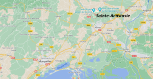 Où se situe Sainte-Anastasie (Code postal 30190)