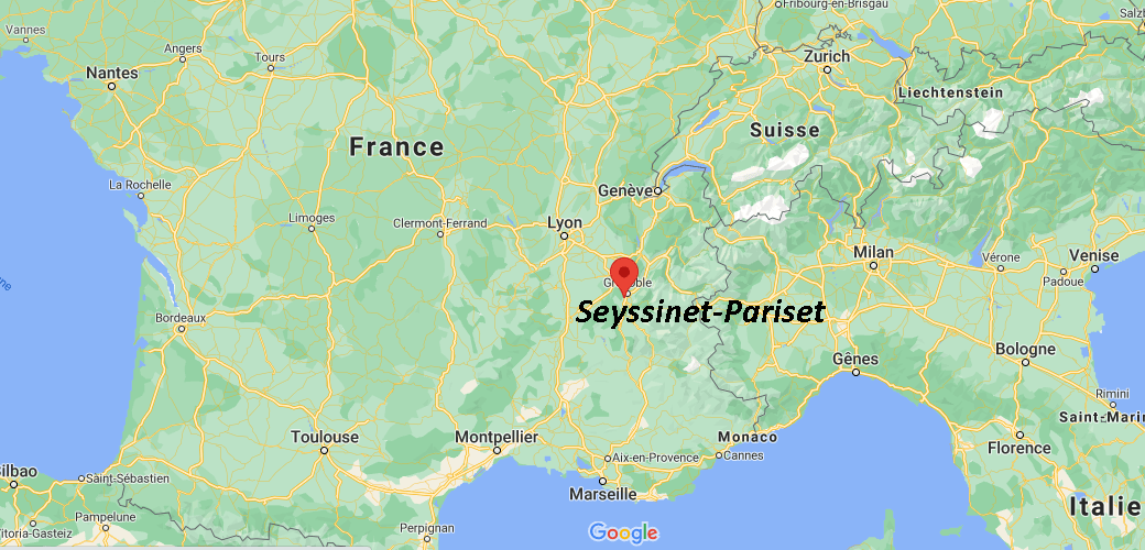 Où se situe Seyssinet-Pariset (38170)