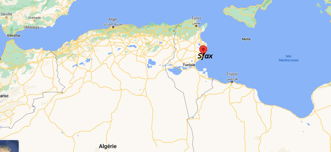 Où se situe Sfax