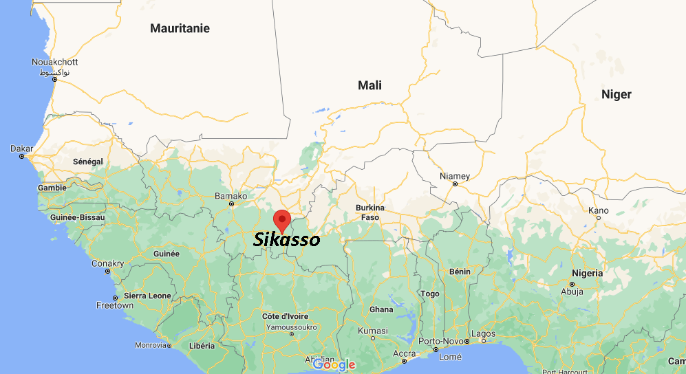 Où se situe Sikasso