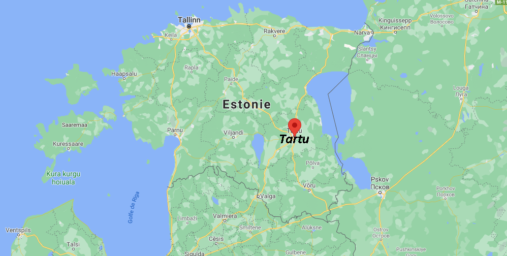 Où se situe Tartu