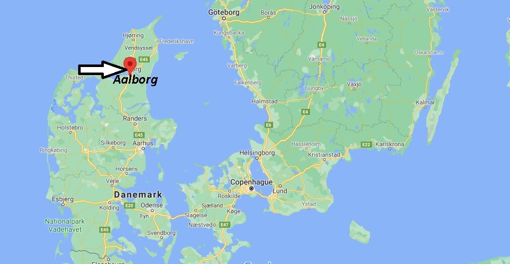 Où se trouve Aalborg
