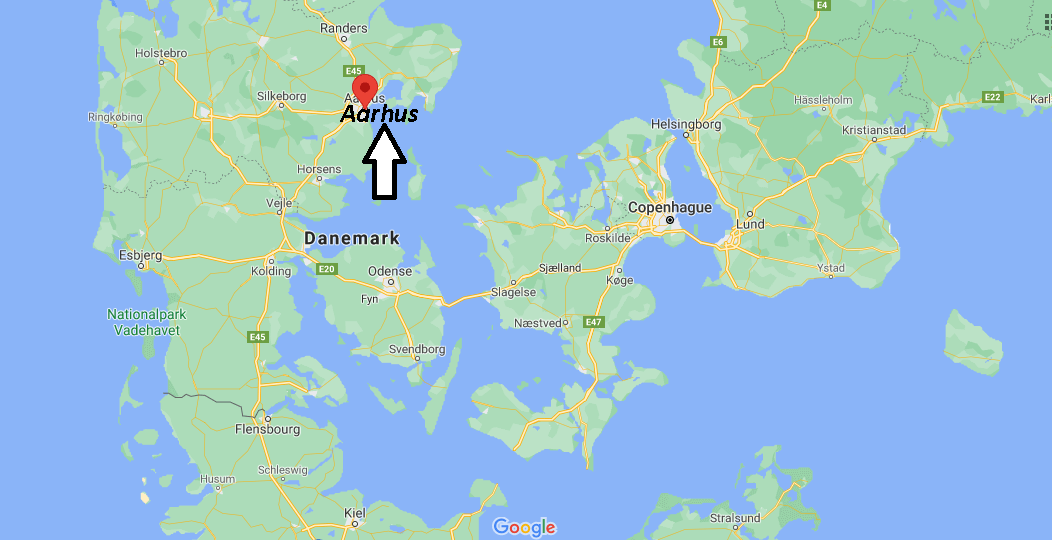 Où se trouve Aarhus