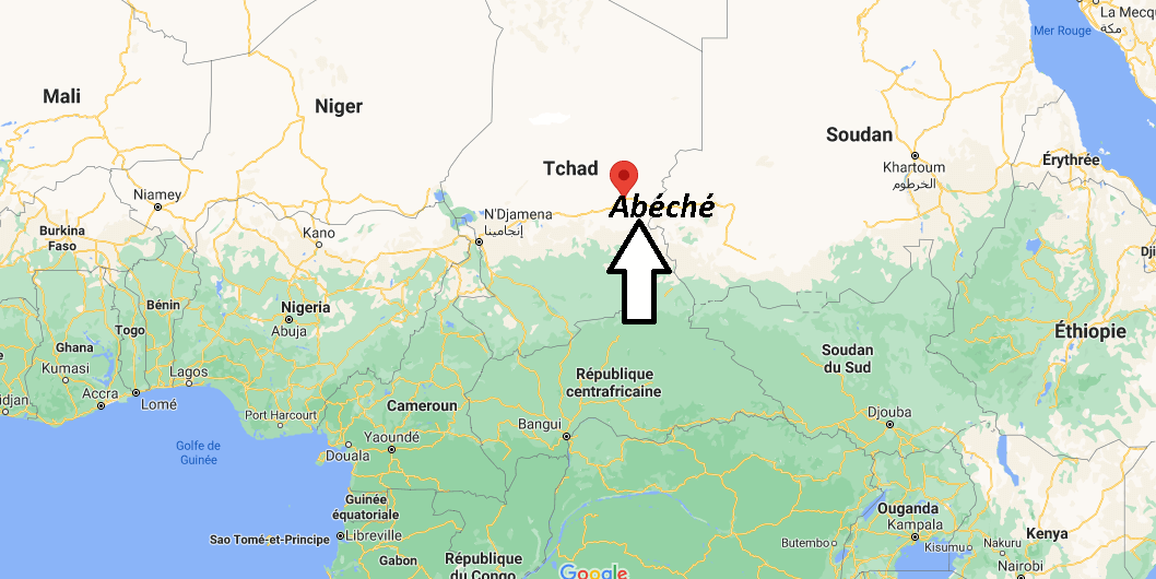 Où se trouve Abéché