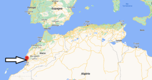 Où se trouve Agadir