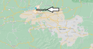 Où se trouve Alajuela