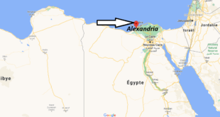 Où se trouve Alexandria