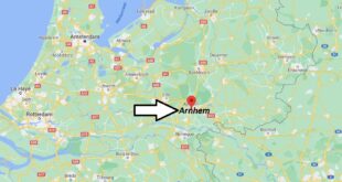 Où se trouve Arnhem