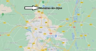 Où se trouve Asnières-lès-Dijon
