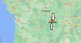 Où se trouve Aubière