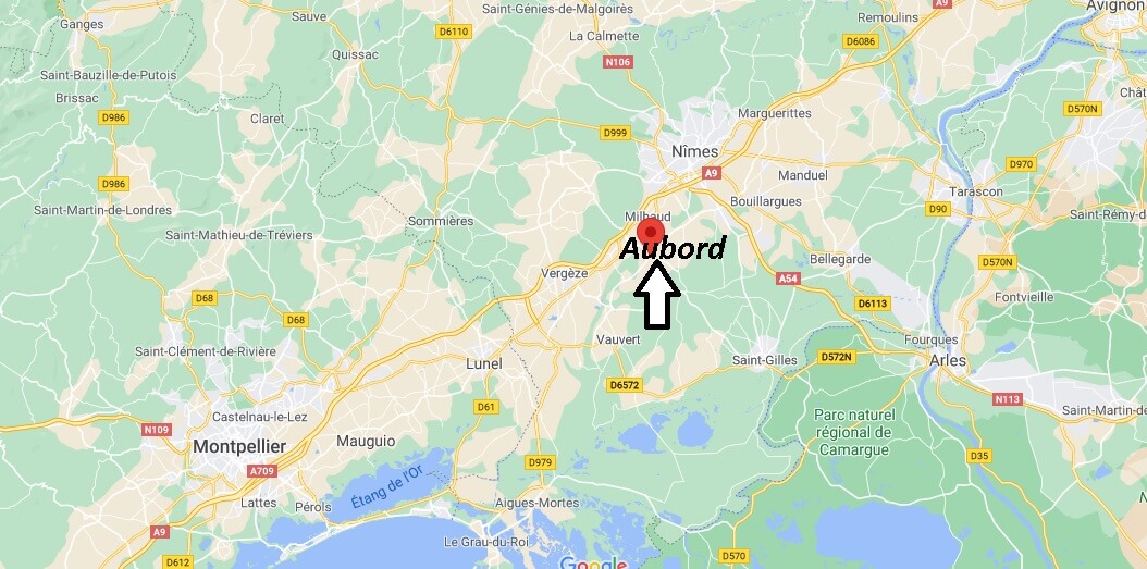 Où se trouve Aubord