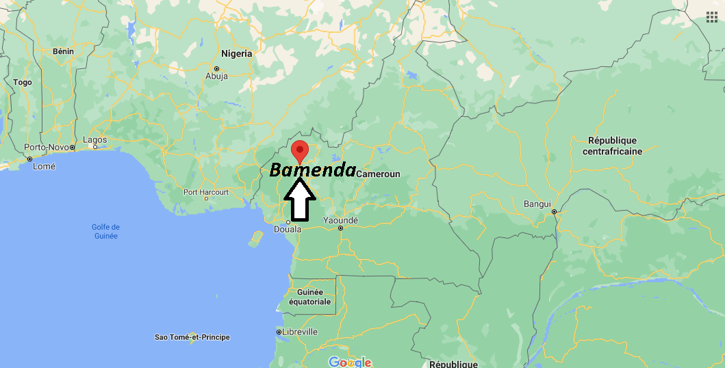 Où se trouve Bamenda