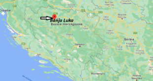 Où se trouve Banja Luka