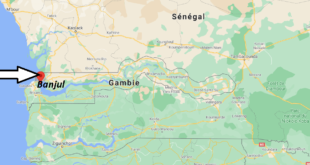 Où se trouve Banjul