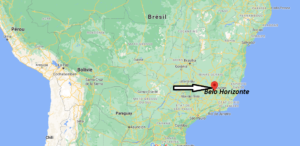 Où se trouve Belo Horizonte