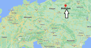 Où se trouve Białystok