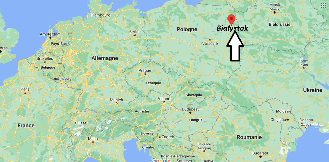 Où se trouve Białystok
