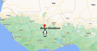 Où se trouve Bobo-Dioulasso