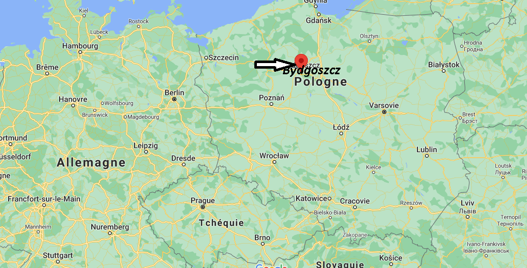 Où se trouve Bydgoszcz