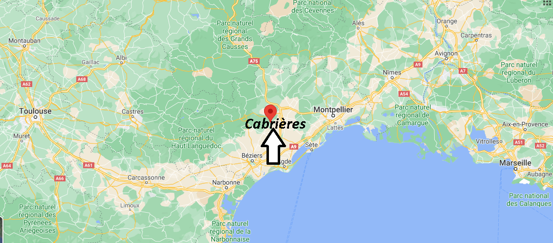 Où se trouve Cabrières