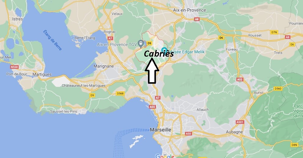 Où se trouve Cabriès