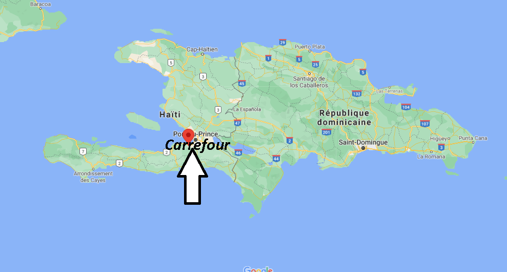 Où se trouve Carrefour